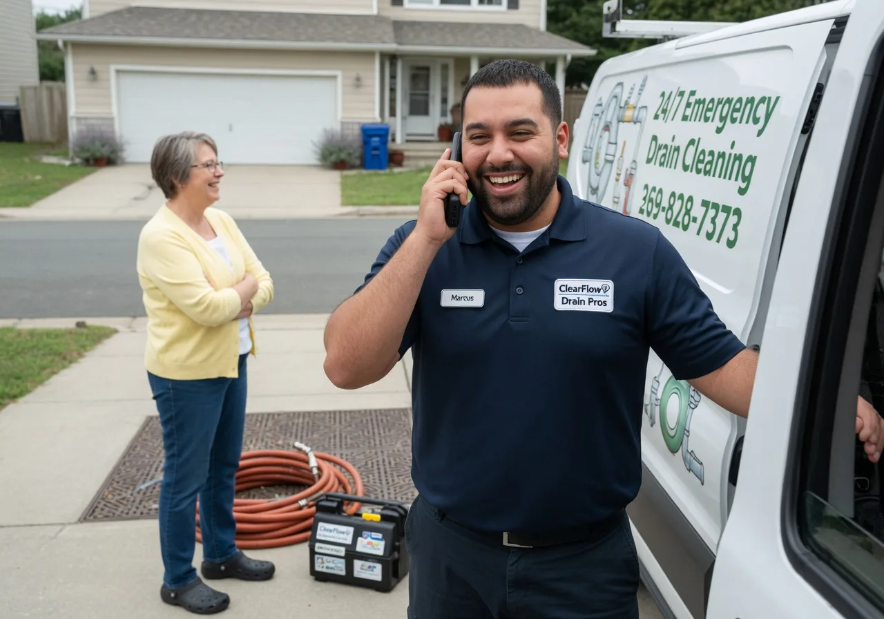 Drain Cleaning in Quinton, OK